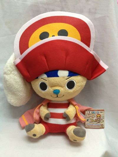 One Piece chopper anime plush doll 