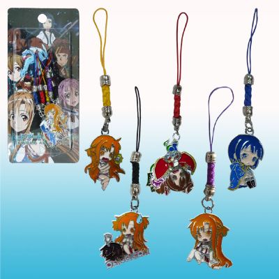 sword art online anime phonestrap