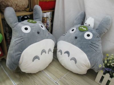 totoro anime cushion