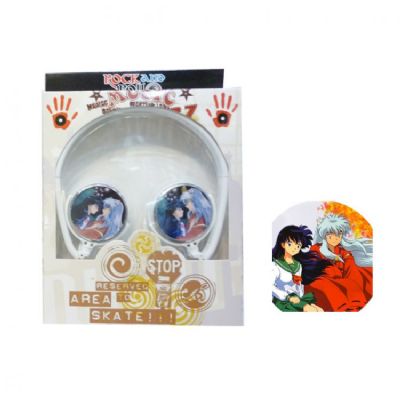 Inuyasha Folding Earphone