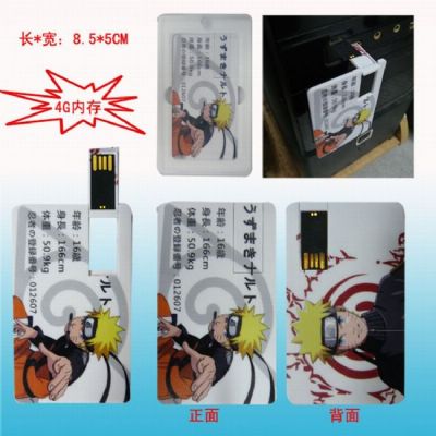 Naruto 4G U Disk Card