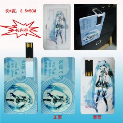 Vocaloid Miku 4G U Disk Card