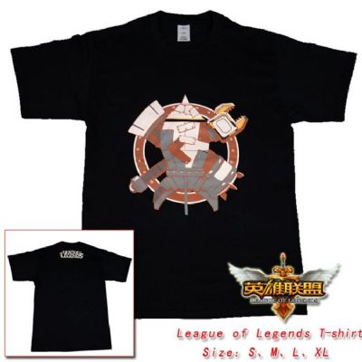 League of Legends anime T-shirt