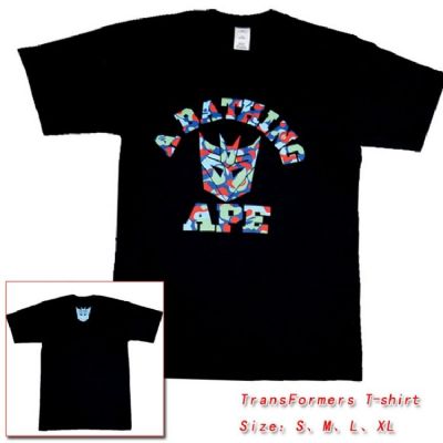 Transformers anime T-shirt