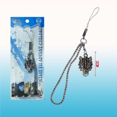 final fantasy anime phonestrap
