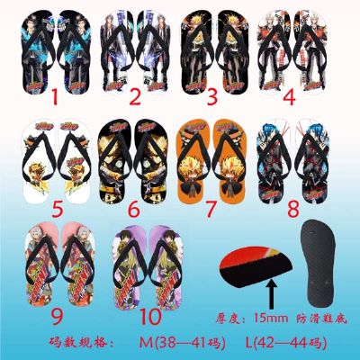 hitman reborn anime slipper