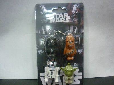 star war anime figure