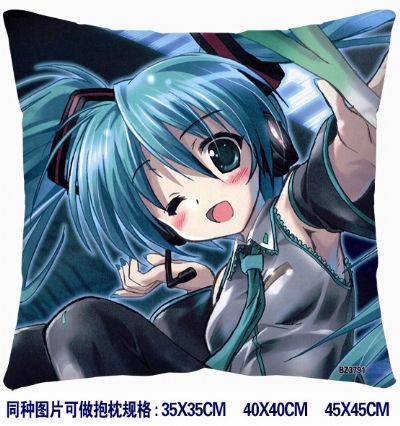 Miku.Hatsune anime cushion