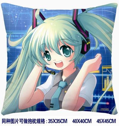 Miku.Hatsune anime cushion