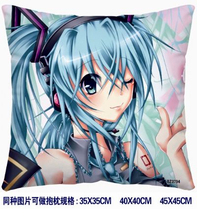 Miku.Hatsune anime cushion