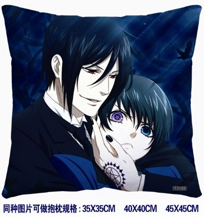 Kuroshitsuji anime cushion