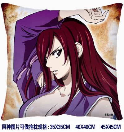 Fairy Tail anime cushion