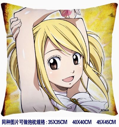 Fairy Tail anime cushion