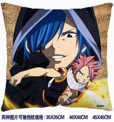 Fairy Tail anime cushion