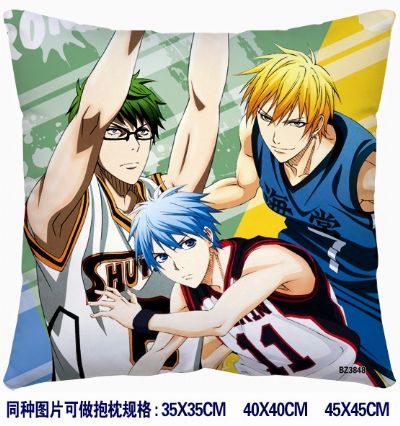 Kuroko no Basuke anime cushion