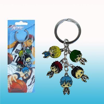 kuroko no basuke anime keychain