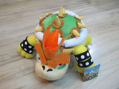 super mario anime plush doll