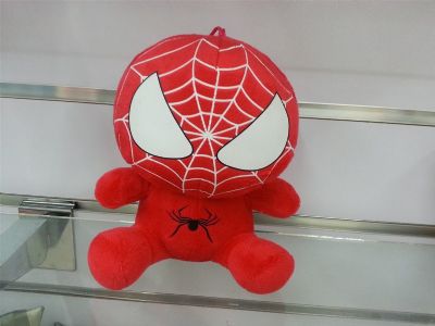 spider man anime plush doll