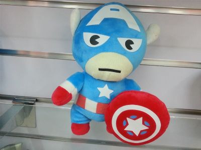 avengers plush doll