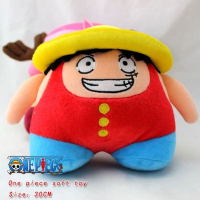 One Piece Luffy Plush(30cm)