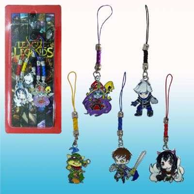 league of legends anime phonestrap