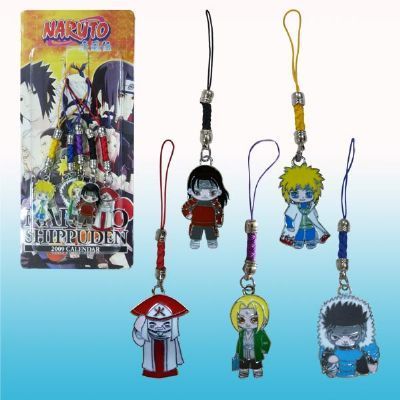 naruto anime phonestrap