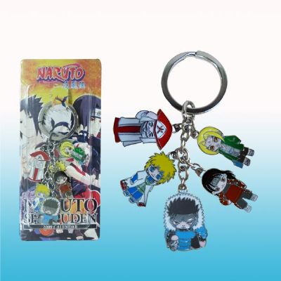 naruto anime keychain