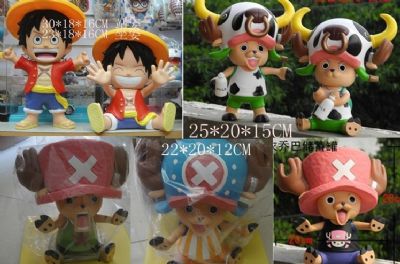 one piece anime saving box