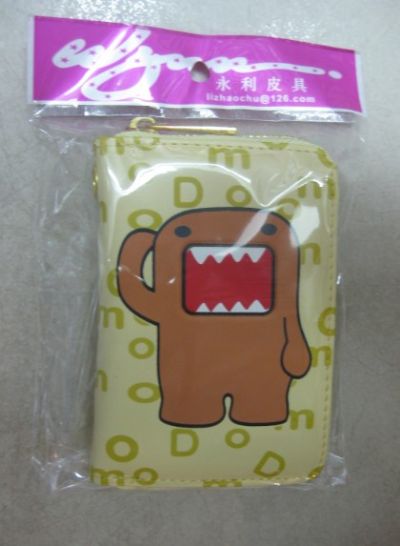 domo kun anime wallet