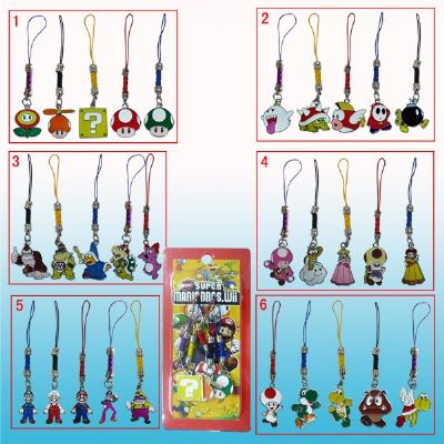 super mario anime phonestrap