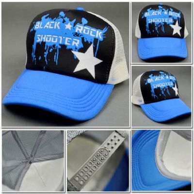 Black Rock Shooter anime cap