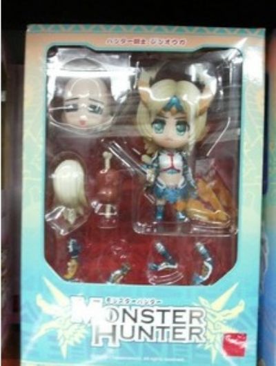 monster hunter figure