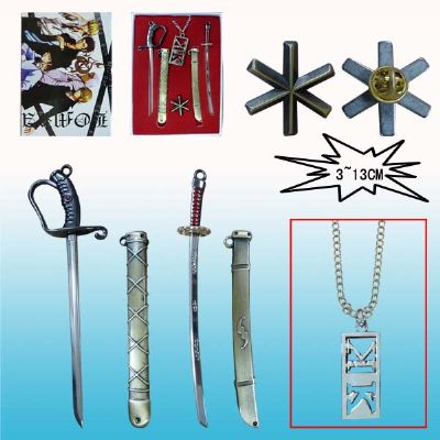 k anime weapon set