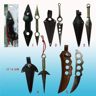 naruto anime weapon set