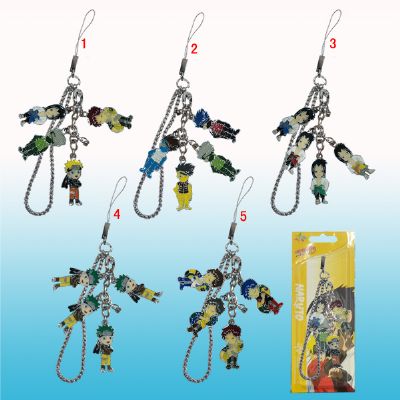 naruto anime phonestrap