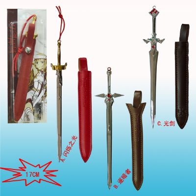 sword art online anime weapon