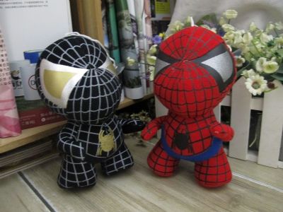 spider man anime plush doll