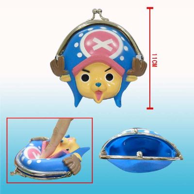 one piece anime wallet