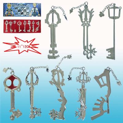 kingdom hearts anime weapon set