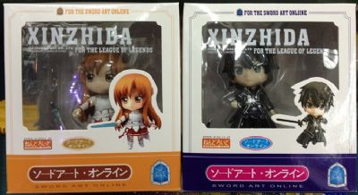 sword art online anime figure