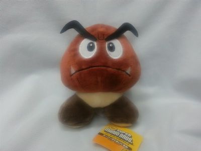 super mario anime plush doll