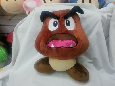 super mario anime plush doll