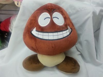 super mario anime plush doll