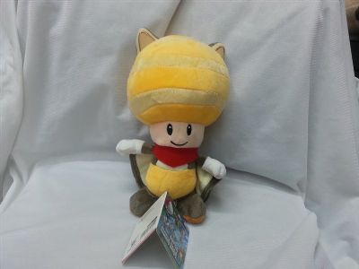 super mario anime plush doll