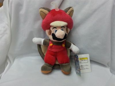 super mario anime plush doll