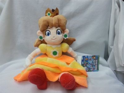 super mario anime plush doll