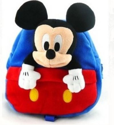 mickey anime plush bag