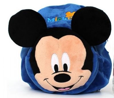 mickey anime plush bag