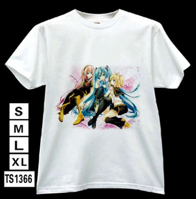 Miku.Hatsune anime T-shirt