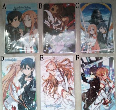 Sword Art Online anime member card